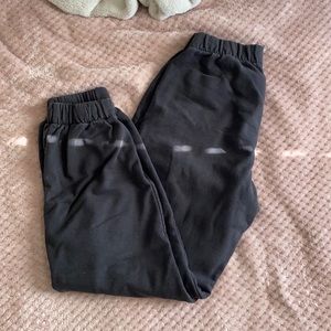 Black Brandy Melville Sweatpants